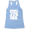 gift for photographer Racerback Tank