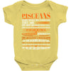 Pisceans Most Difficult Ones To Understand Zodiac Baby Onesie