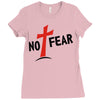 no fear Ladies Fitted T-Shirt