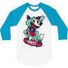foxes 3/4 Sleeve Shirt