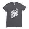 fishs Ladies Fitted T-Shirt