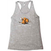 need more coffee Racerback Tank
