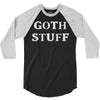 goth stuff 3/4 Sleeve Shirt