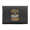 There's This Boy Who Stole My Heart He Calls Me Stepmom Accessory Pouches