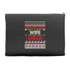 Santa Only Comes Once A Year Wife Is Always Here Accessory Pouches