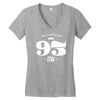 93 til Women's V-Neck T-Shirt