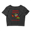 hippity hoppity revolutionize Crop Top