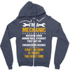 I Am A Mechanic Zipper Hoodie