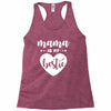 Mama is My Bestie Racerback Tank