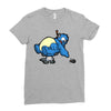 arachnophobia Ladies Fitted T-Shirt