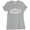 thwack! Ladies Fitted T-Shirt