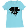 heart of darkness Ladies Fitted T-Shirt