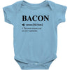 Bacon Noun Baby Onesie
