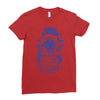 diver Ladies Fitted T-Shirt