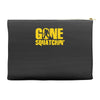 gone squatchin Accessory Pouches