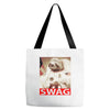 sloth astronaut swag Tote Bags