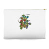 mega turtles Accessory Pouches