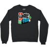 wake up and fight Crewneck Sweatshirt