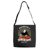 all you can eat buffet Adjustable Strap Totes