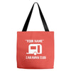 caravan club funny gift Tote Bags