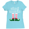 call me elf one more time Ladies Fitted T-Shirt