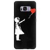 banksy style Samsung Galaxy S8 Plus