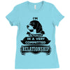 I Am Beagle Actually In A Very Commited Relationship Ladies Fitted T-Shirt