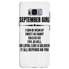 Super September Girl Samsung Galaxy S8 Plus