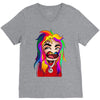 tekashi 6ix9ine  gummo 69 V-Neck Tee