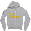 hey summer Zipper Hoodie