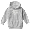 dripping diamond Youth Hoodie