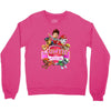 paw patrol birthday girl auntie Crewneck Sweatshirt