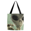 Uzayli Tote Bags