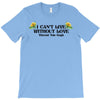 i Can't Live Without Love Vincent Van Gogh T-Shirt