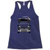 classic mini, ideal birthday gift or birthday present Racerback Tank