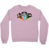 powerpew girls Crewneck Sweatshirt