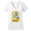 octopus Women's V-Neck T-Shirt