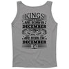 Real Kings Are Born On December 27 Tank Top