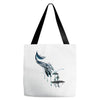 chance of scattered showers Tote Bags