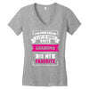 I've Been Called A Lot Of Names But Grandma Is My Favorite Women's V-Neck T-Shirt