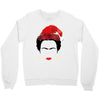 frida kahlo christmas Crewneck Sweatshirt