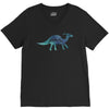 Princess Dinosaur V-Neck Tee