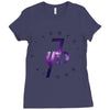 jake paul galaxy Ladies Fitted T-Shirt