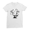wake &amp; sake Ladies Fitted T-Shirt