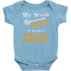 assistant principal Baby Bodysuit