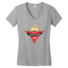 ATJEH BEAUTY Women's V-Neck T-Shirt