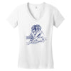 beethmicrowave Women's V-Neck T-Shirt