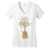roots rock Women's V-Neck T-Shirt