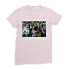 Pierre Auguste Renoir Bal Du Moulin De La Galette Ladies Fitted T-Shirt