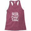 not like a regular mom i'm a cool mom Racerback Tank